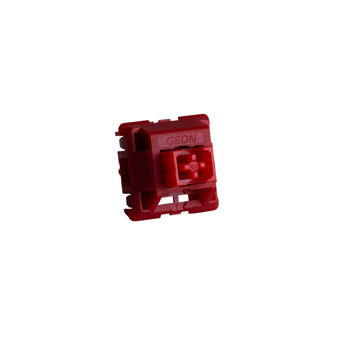 HG RED SILENT LINEAR SWITCHES - ELOQUENT CLICKS