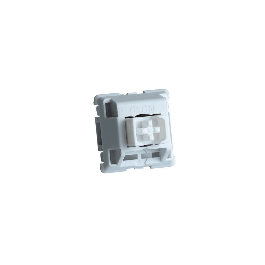 HG WHITE TACTILE SWITCHES - ELOQUENT CLICKS