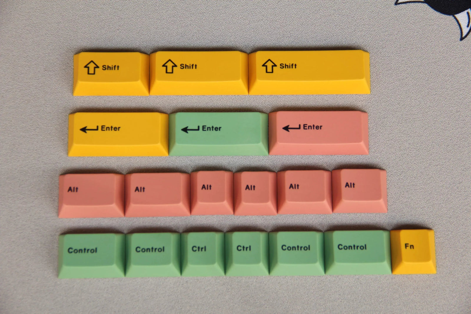 JC STUDIO KEYCAP KIT - MINT MODS - ELOQUENT CLICKS