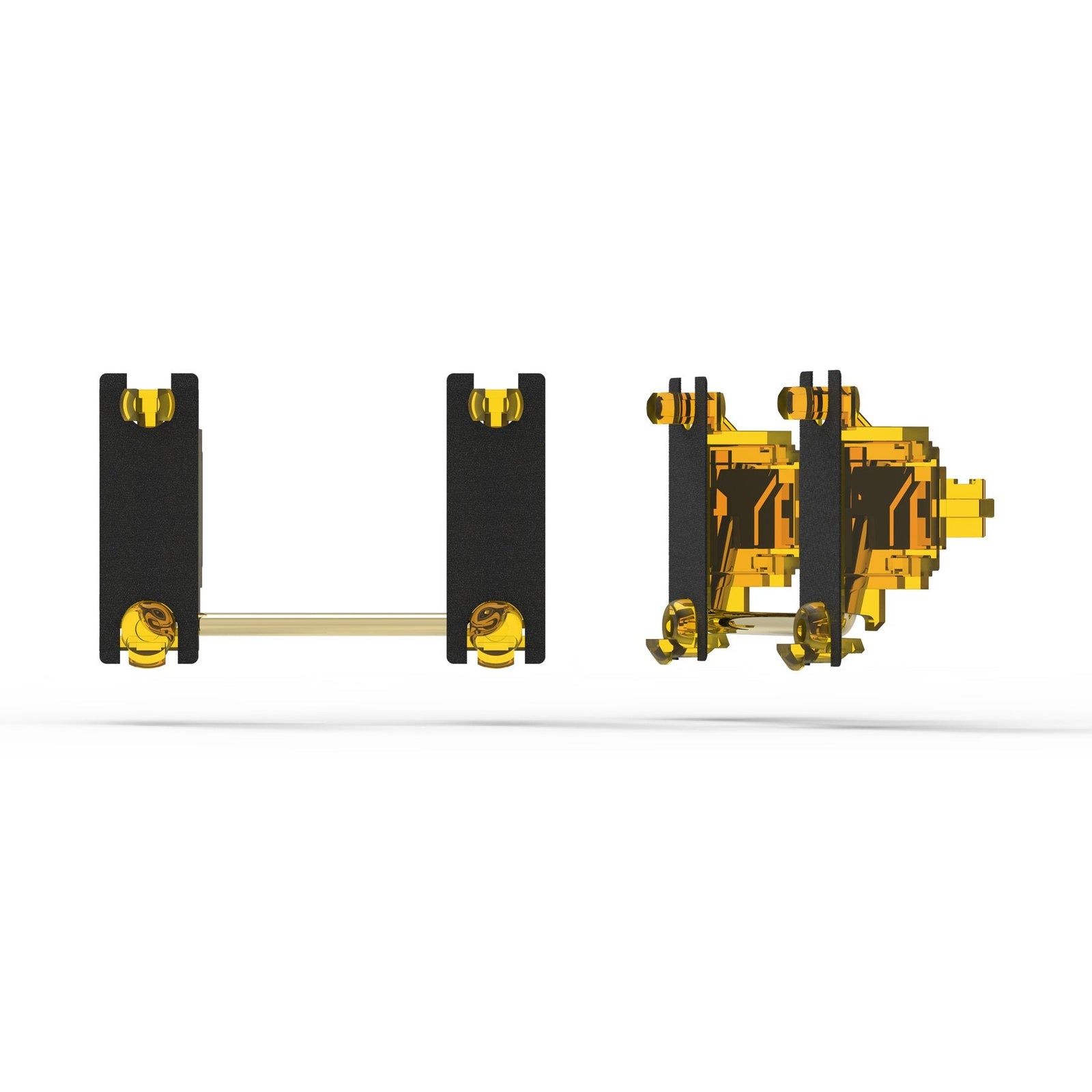 KBDFANS STABILIZERS FOAM STICKERS - ELOQUENT CLICKS