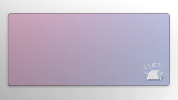 KEYCAP BUDDY "TOMODACHI" DESKMAT - Round 3 - ELOQUENT CLICKS