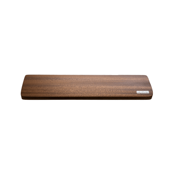 KEYCHRON K2/K6 WALNUT WOOD WRIST REST - ELOQUENT CLICKS