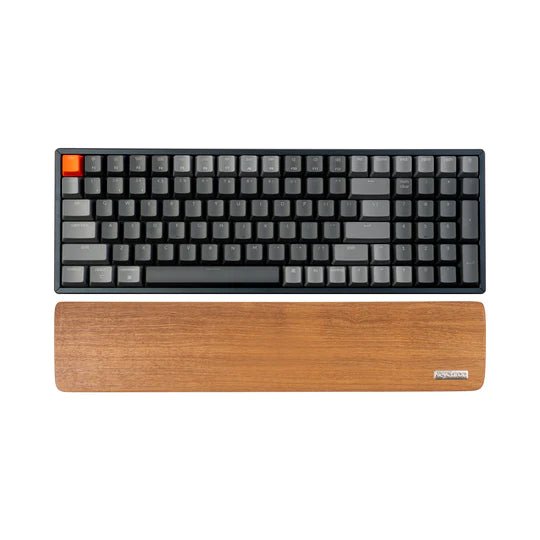 KEYCHRON K4 WALNUT WOOD WRIST REST - ELOQUENT CLICKS