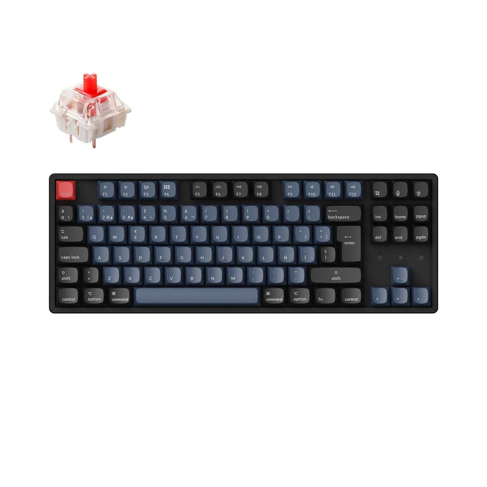 KEYCHRON K8 PRO TKL KEYBOARD - ELOQUENT CLICKS
