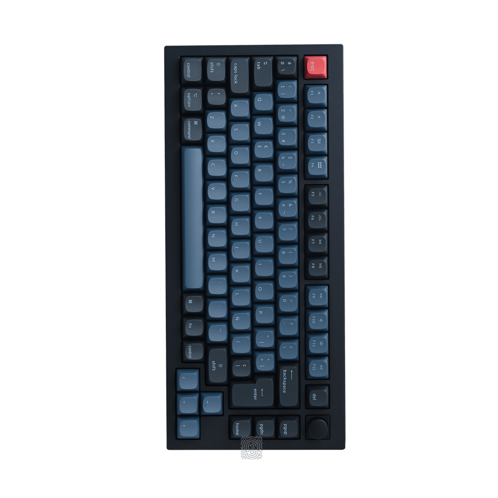 KEYCHRON Q1 MECHANICAL KEYBOARD - ELOQUENT CLICKS