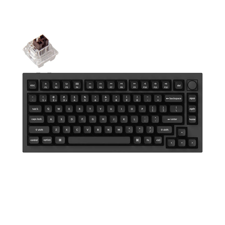 KEYCHRON Q1 PRO MECHANICAL KEYBOARD - ELOQUENT CLICKS