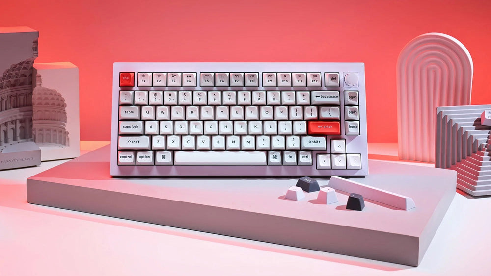 KEYCHRON Q1 PRO MECHANICAL KEYBOARD - ELOQUENT CLICKS