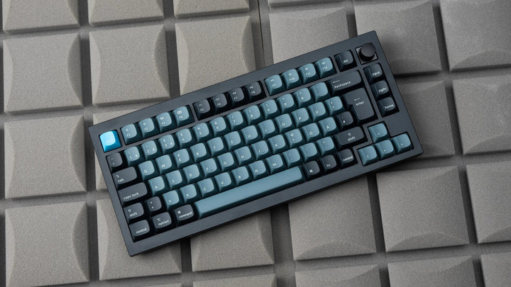 KEYCHRON Q1 PRO MECHANICAL KEYBOARD - ELOQUENT CLICKS