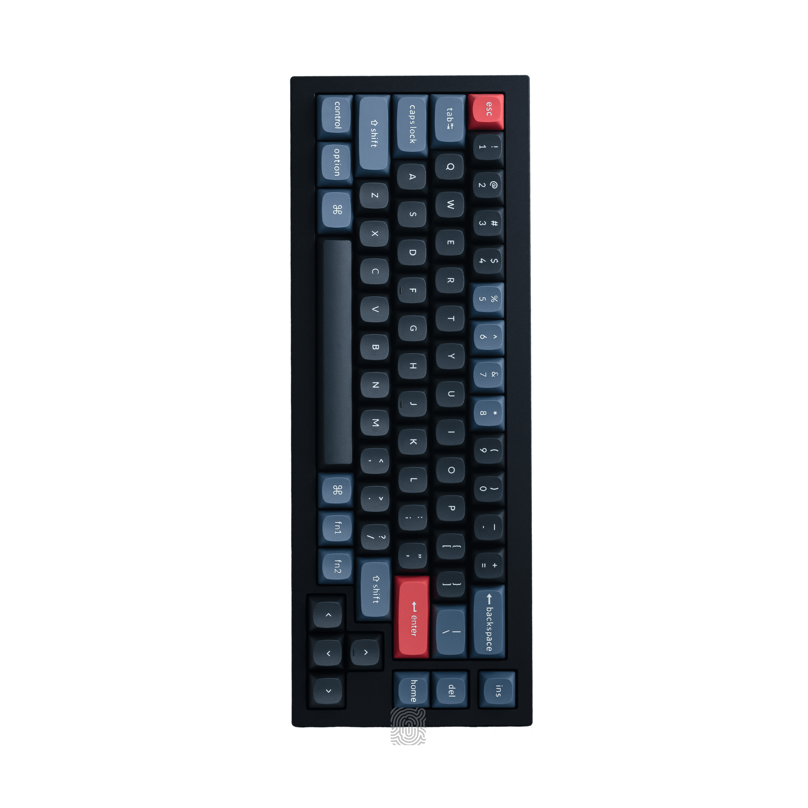 KEYCHRON Q2 MECHANICAL KEYBOARD - ELOQUENT CLICKS