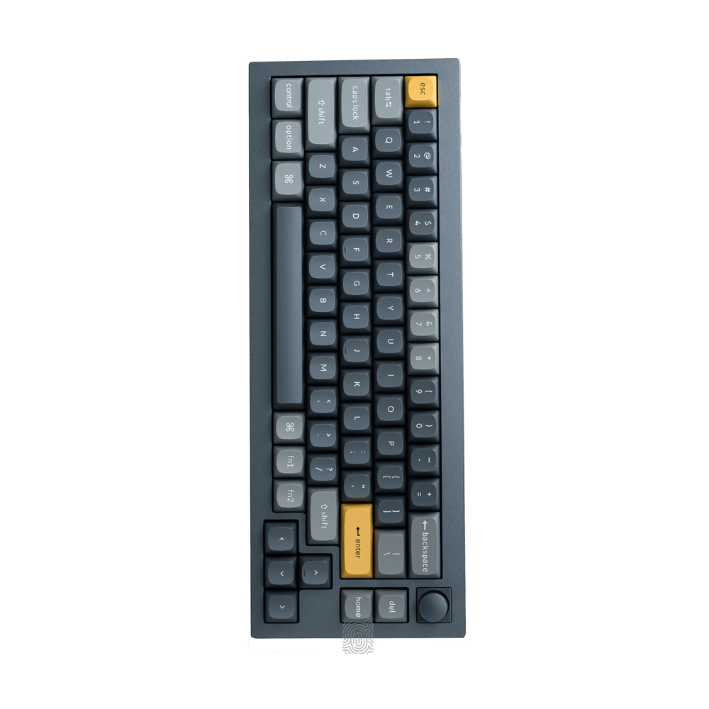 KEYCHRON Q2 MECHANICAL KEYBOARD - ELOQUENT CLICKS