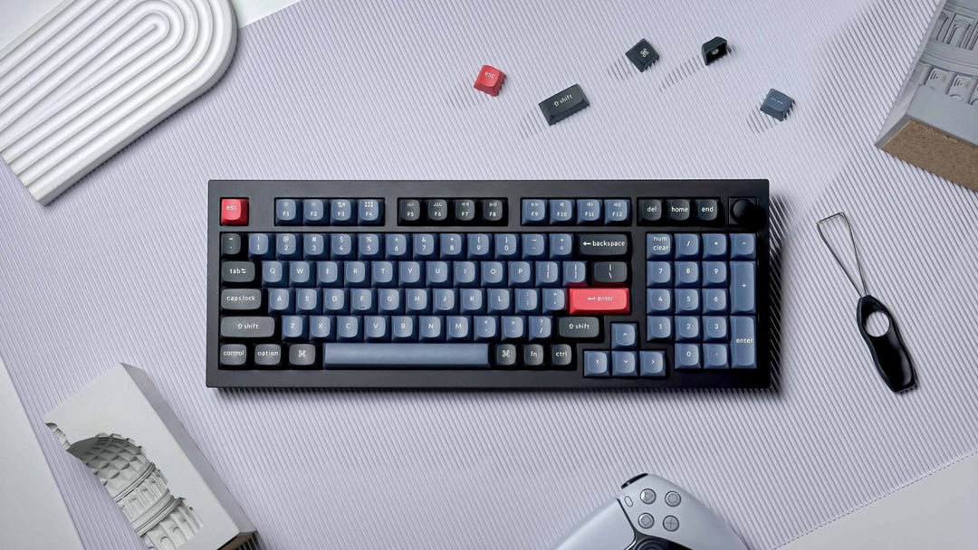 KEYCHRON Q5 MECHANICAL KEYBOARD - ELOQUENT CLICKS