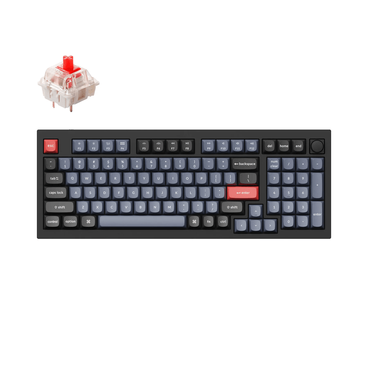 KEYCHRON Q5 MECHANICAL KEYBOARD - ELOQUENT CLICKS