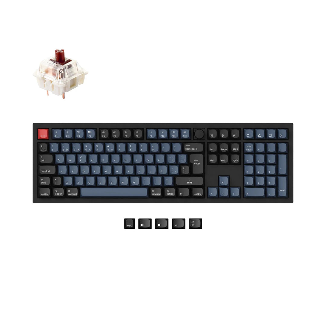 KEYCHRON Q6 MECHANICAL KEYBOARD - ELOQUENT CLICKS