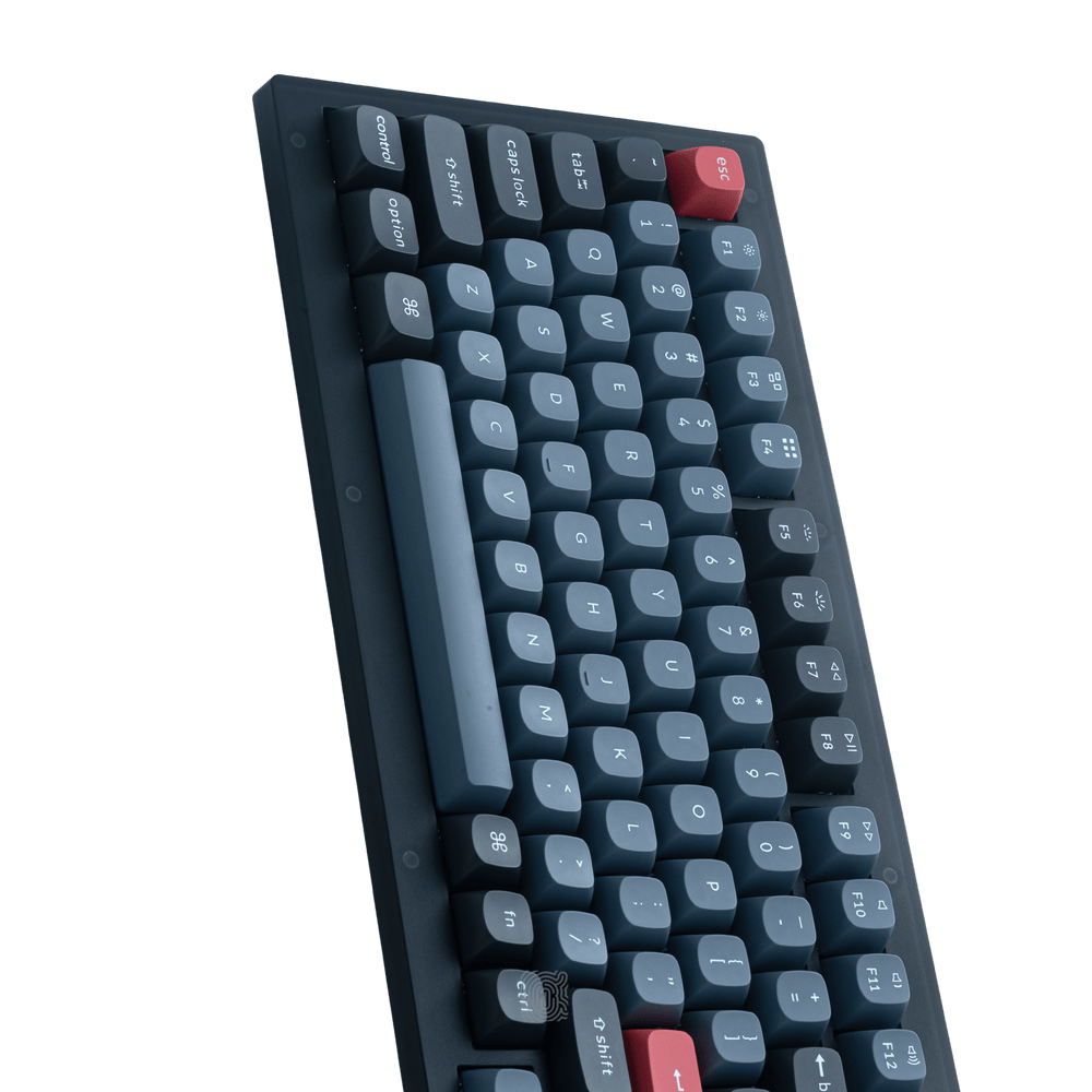 KEYCHRON V1 MECHANICAL KEYBOARD - ELOQUENT CLICKS