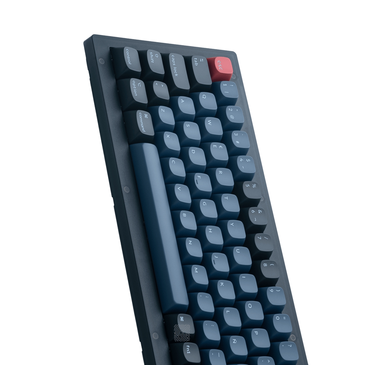 KEYCHRON K4 WALNUT WOOD WRIST REST ELOQUENT CLICKS