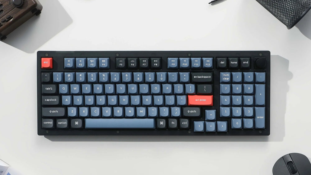 KEYCHRON V5 (96%) MECHANICAL KEYBOARD - ELOQUENT CLICKS