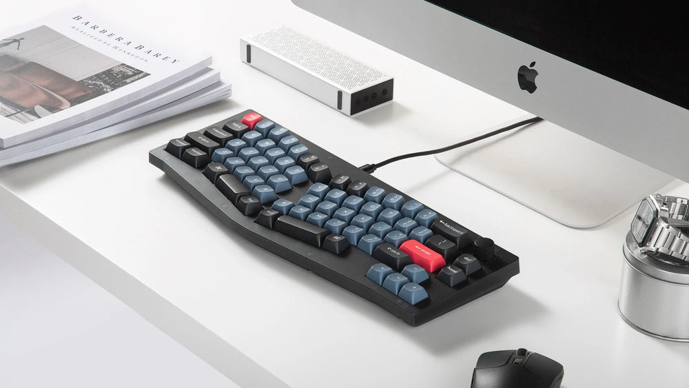 KEYCHRON V8 (65% ALICE) MECHANICAL KEYBOARD - ELOQUENT CLICKS