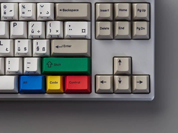 KEYKOBO GIGACHAD KEYCAP KIT - ELOQUENT CLICKS