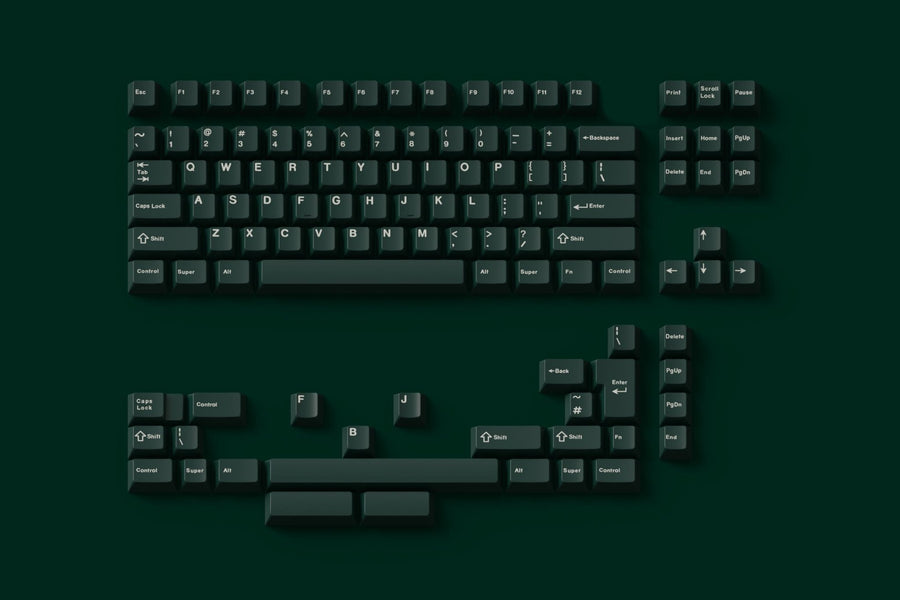 LINWORKS BURGUNDY KEYCAP SET – ELOQUENT CLICKS