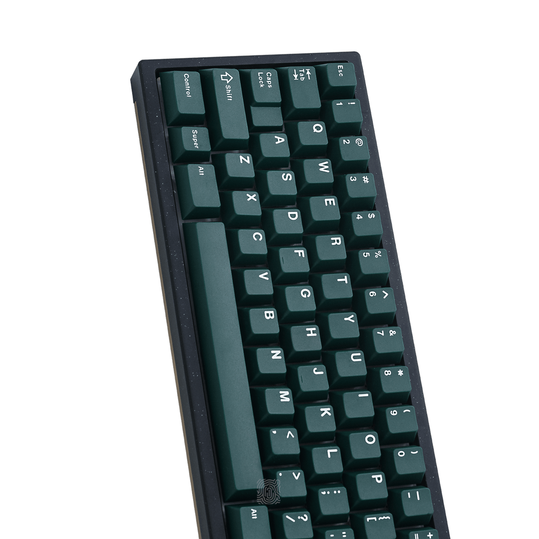 LINWORKS GREEN CUSTOM KEYCAPS SET - ELOQUENT CLICKS