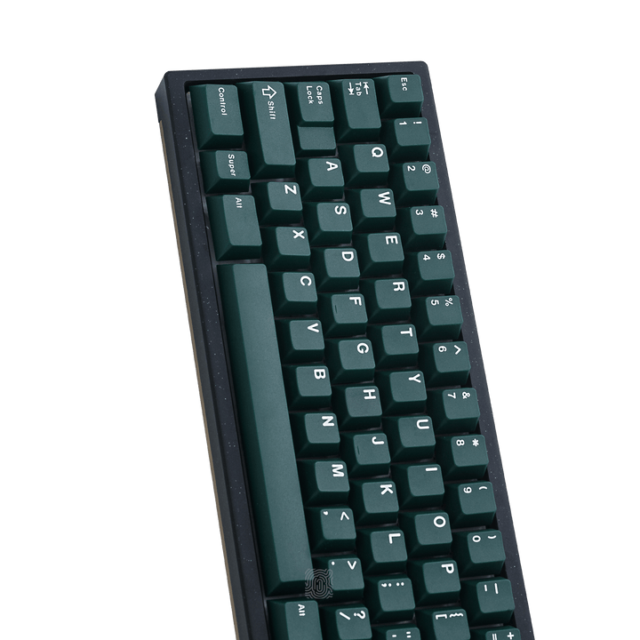 LINWORKS GREEN CUSTOM KEYCAPS SET - ELOQUENT CLICKS