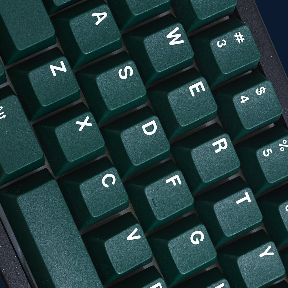 LINWORKS GREEN KEYCAP SET - ELOQUENT CLICKS