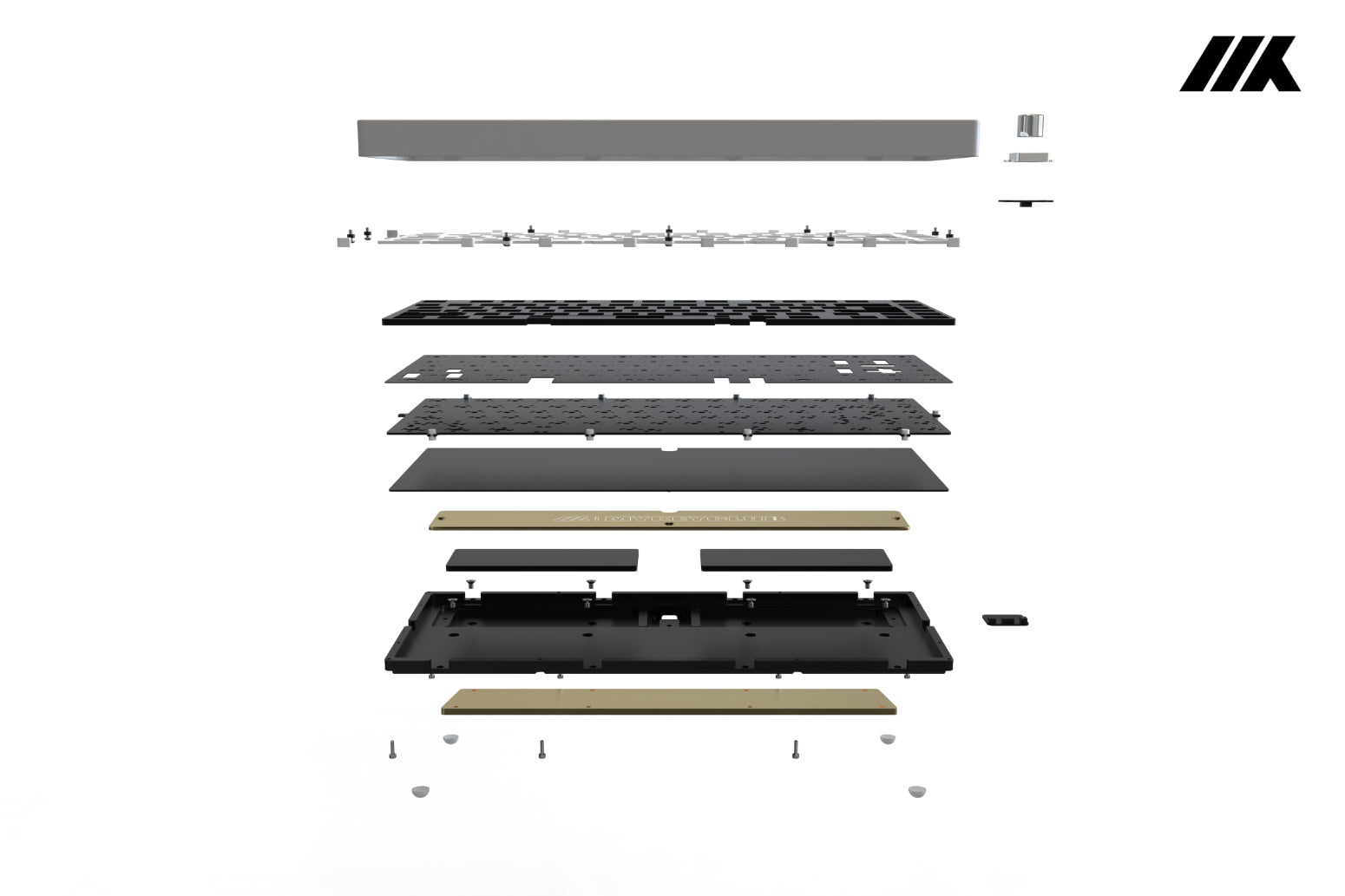 MKC75 KEYBOARD KIT ADD-ONS - ELOQUENT CLICKS