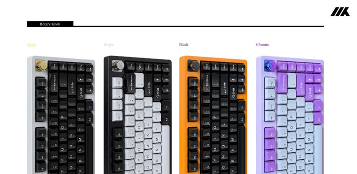 MKC75 MECHANICAL KEYBOARD KIT - WIRED PCB - ELOQUENT CLICKS