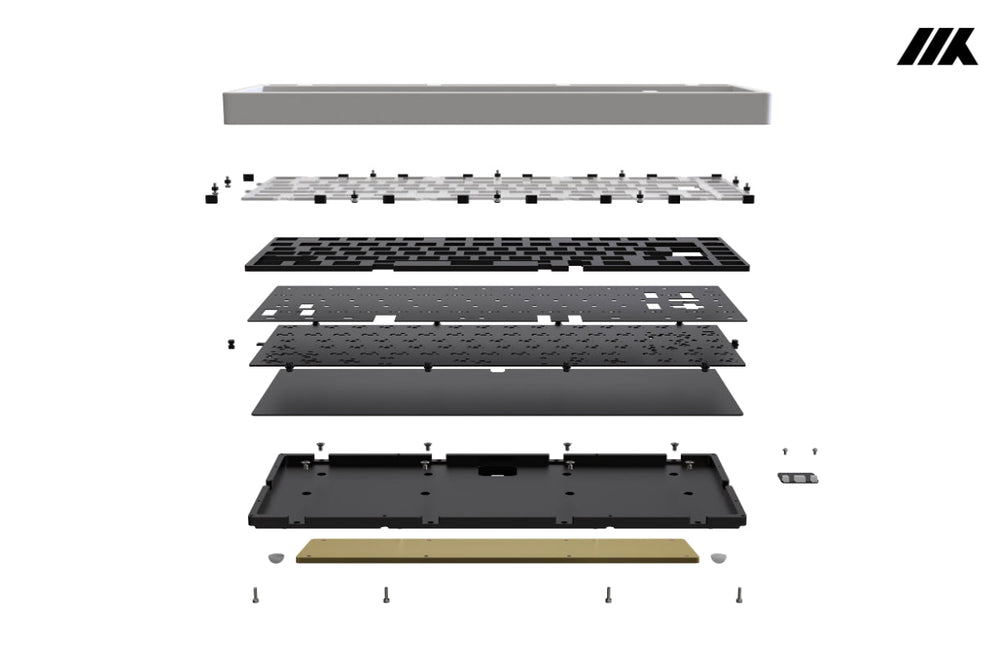 MKC75 MECHANICAL KEYBOARD KIT - WIRED PCB - ELOQUENT CLICKS