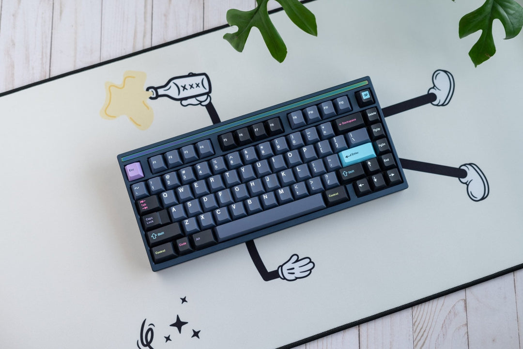 "MY KEEB IS PLASTERED" DESKMAT - ELOQUENT CLICKS