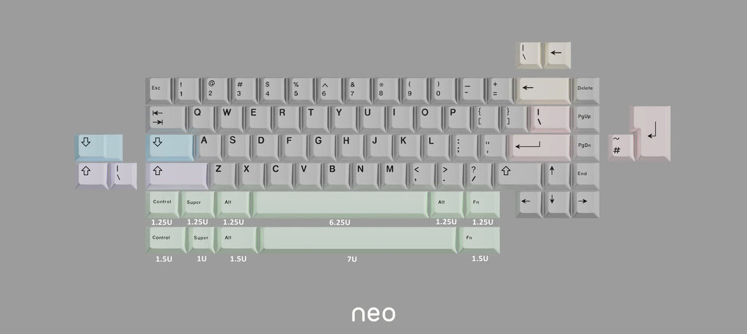 Neo65 Add-ons and Extras - ELOQUENT CLICKS