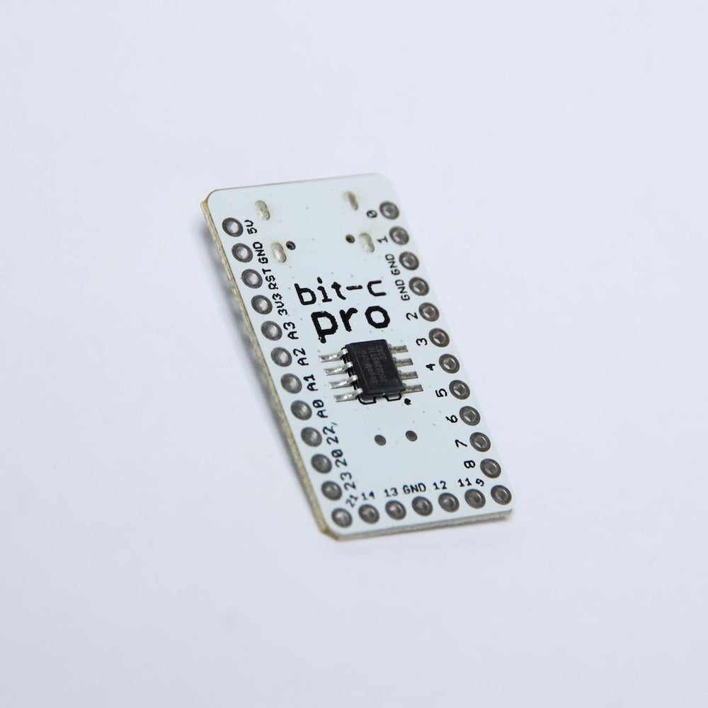 NULLBITS BIT-C PRO MICRO COMPATIBLE MCU WITH USB-C (NEW VERSION) - ELOQUENT CLICKS