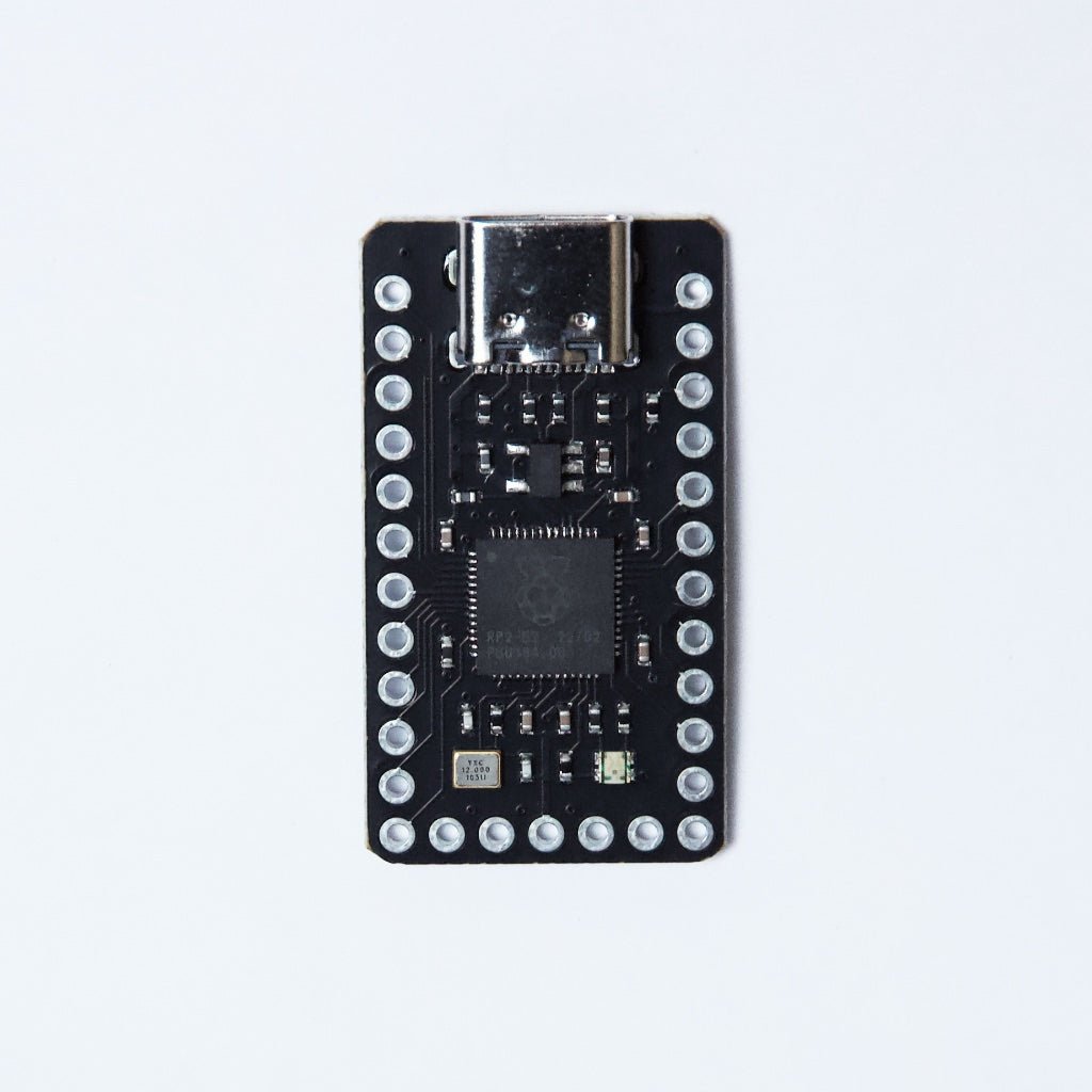 NULLBITS BIT-C PRO MICRO COMPATIBLE MCU WITH USB-C (NEW VERSION) - ELOQUENT CLICKS