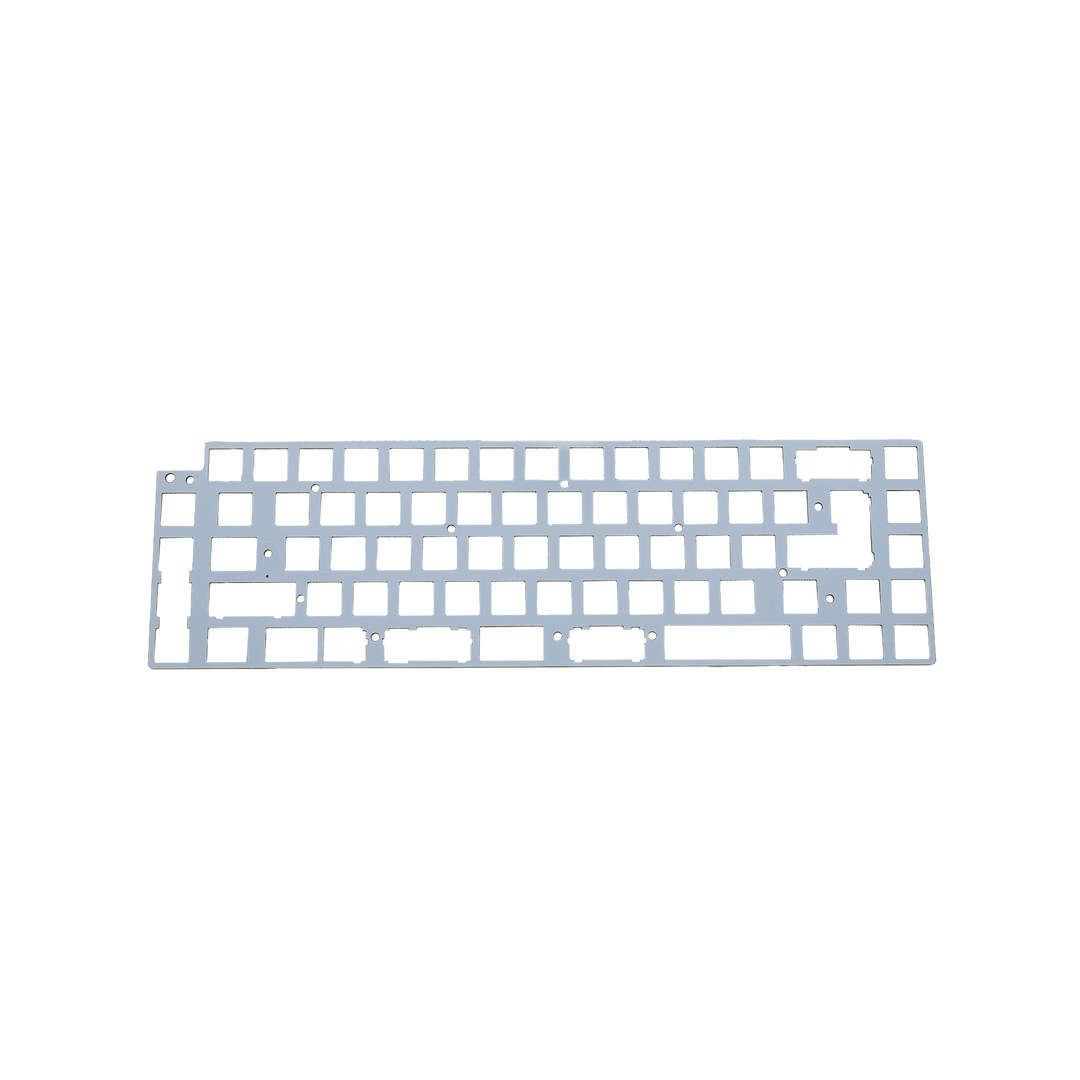 NULLBITS FR4 PLATE FOR NIBBLE 65% KEYBOARD - ELOQUENT CLICKS