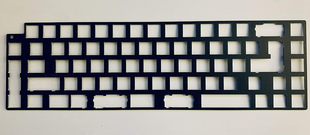 NULLBITS FR4 PLATE FOR NIBBLE 65% KEYBOARD - ELOQUENT CLICKS