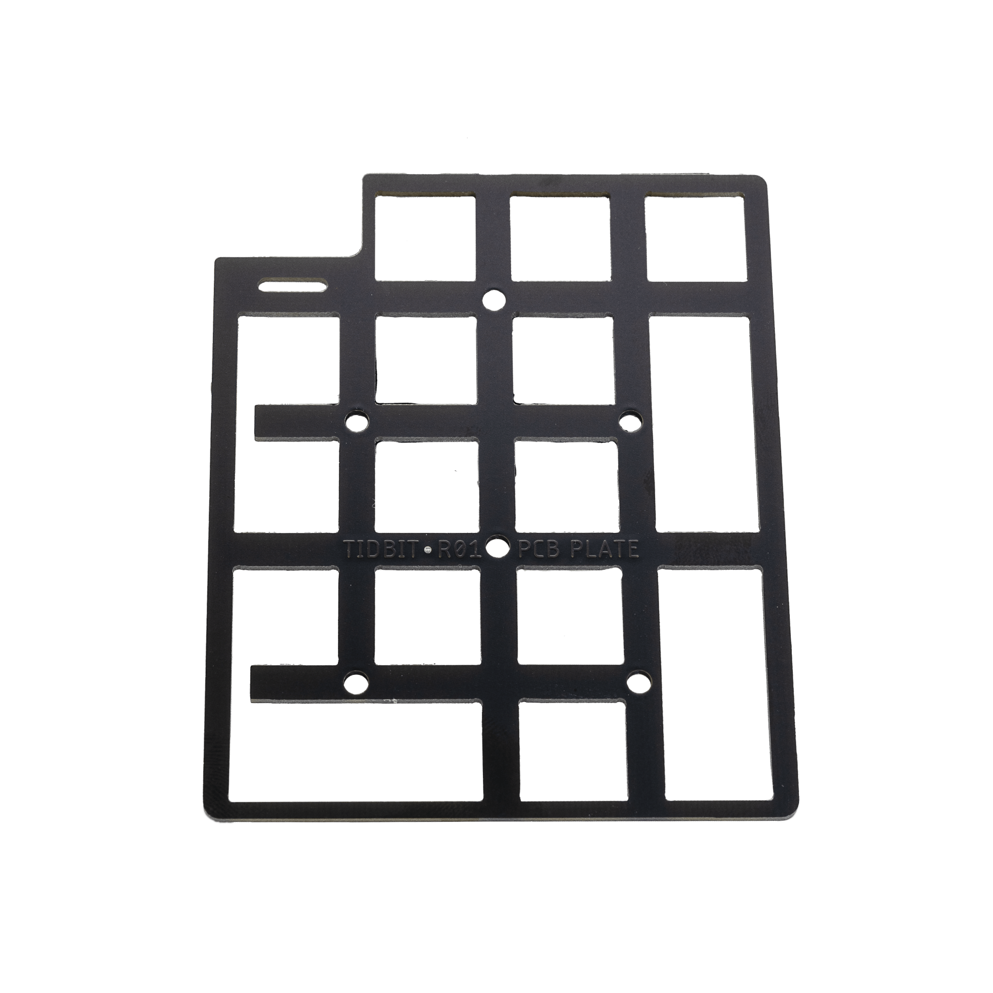 NULLBITS FR4 PLATE FOR TIDBIT NUMPAD KIT – ELOQUENT CLICKS