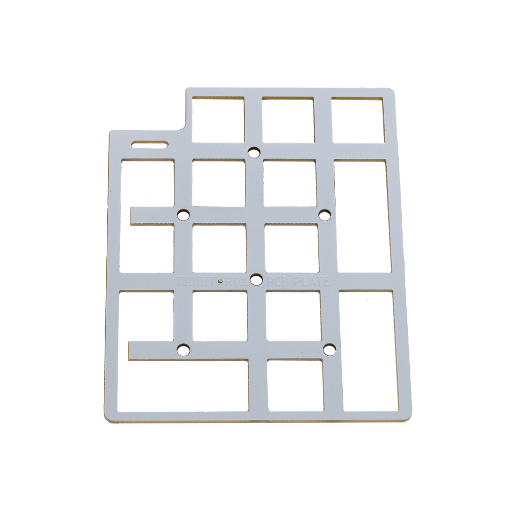 NULLBITS FR4 PLATE FOR TIDBIT NUMPAD KIT - ELOQUENT CLICKS