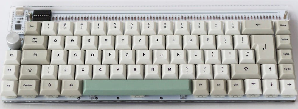 NULLBITS NIBBLE 65% MECHANICAL KEYBOARD KIT - ELOQUENT CLICKS