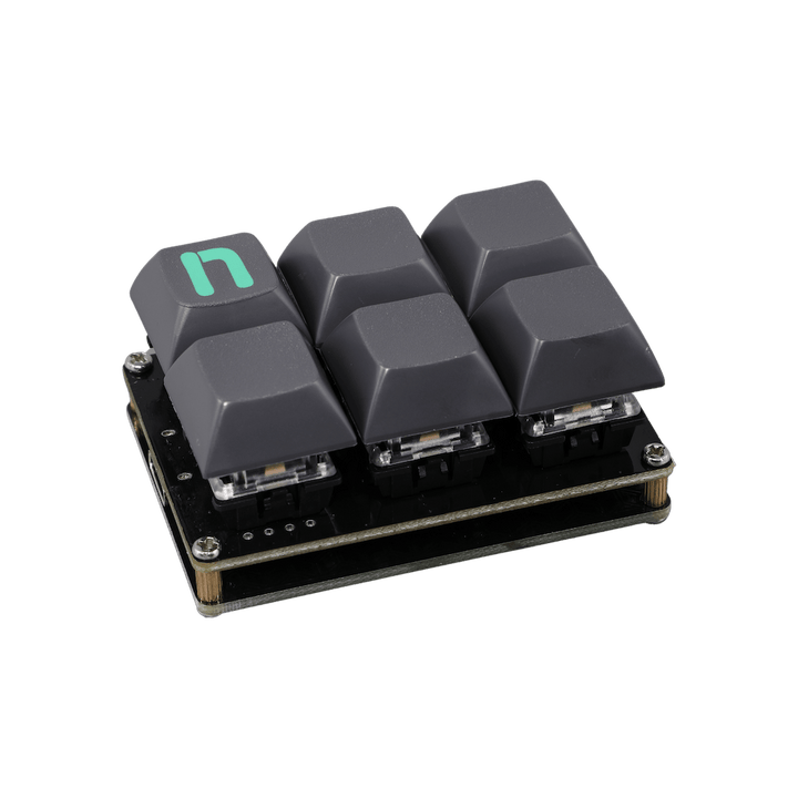 NULLBITS SCRAMBLE 6-KEY FUNCTIONAL SWITCH TESTER - ELOQUENT CLICKS