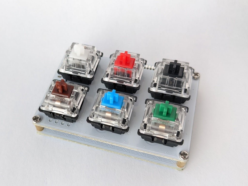Nullbits 65 NULLBITS SCRAMBLE 6-KEY FUNCTIONAL SWITCH TESTER – ELOQUENT CLICKS