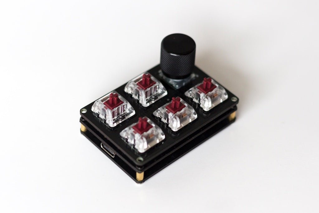 Nullbits 65 NULLBITS SCRAMBLE 6-KEY FUNCTIONAL SWITCH TESTER – ELOQUENT CLICKS