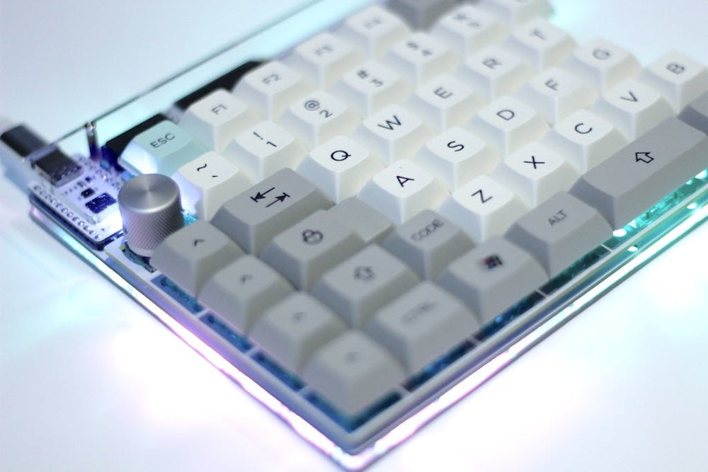 NULLBITS SNAP 75% SPLIT MECHANICAL KEYBOARD KIT - ELOQUENT CLICKS