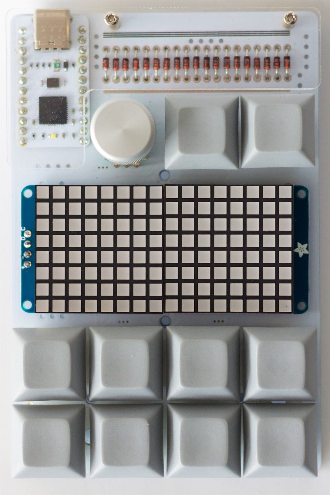 Nullbits Split Keyboard Kit NULLBITS TIDBIT 19-KEY NUMPAD KIT – ELOQUENT CLICKS