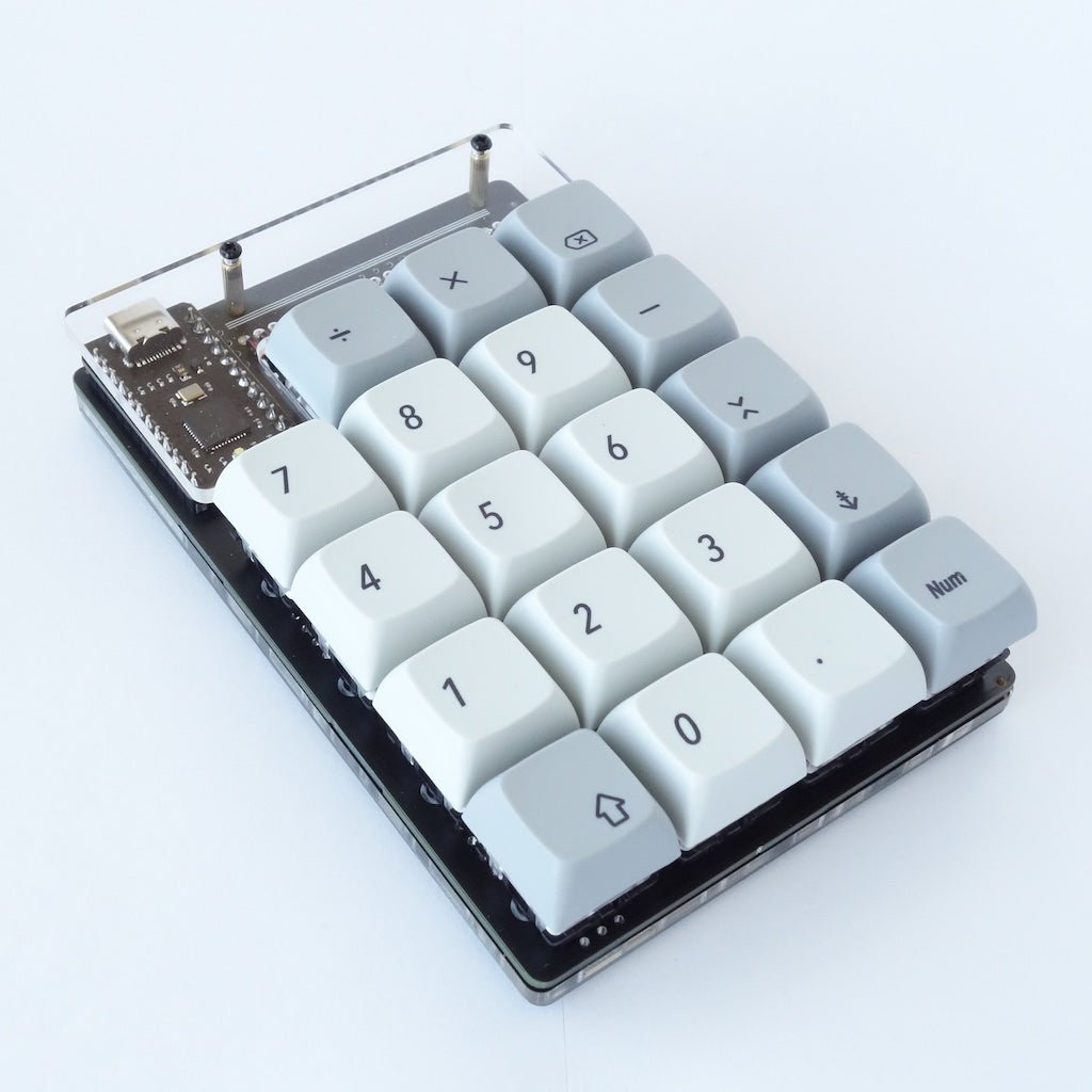 Nullbits Keyboard NULLBITS TIDBIT 19-KEY NUMPAD KIT – ELOQUENT CLICKS