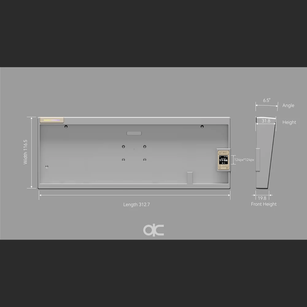 QK65v2 KEYBOARD ADD-ONS - ELOQUENT CLICKS