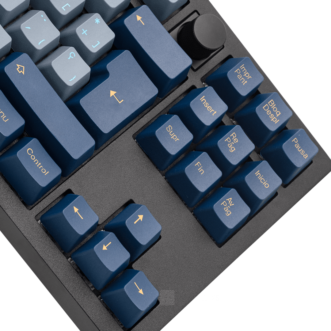 TAI-HAO DARK TUNNEL CUSTOM KEYCAPS - ISO ESPAÑOL - ELOQUENT CLICKS