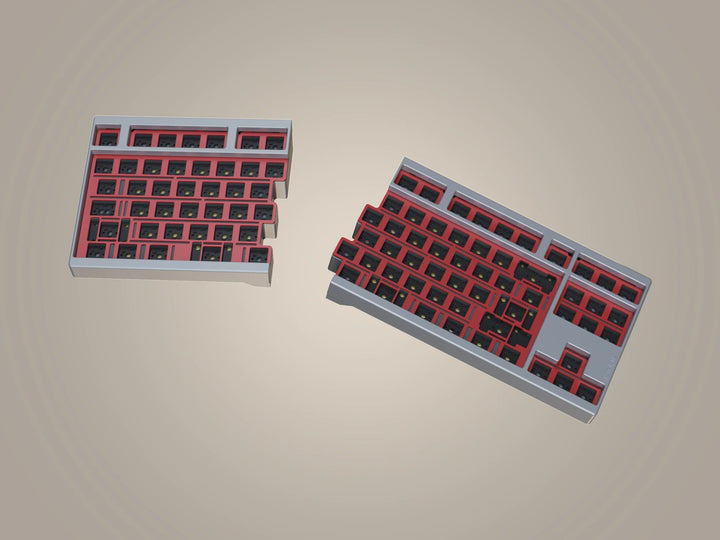 Tomak Split Keyboard - ELOQUENT CLICKS