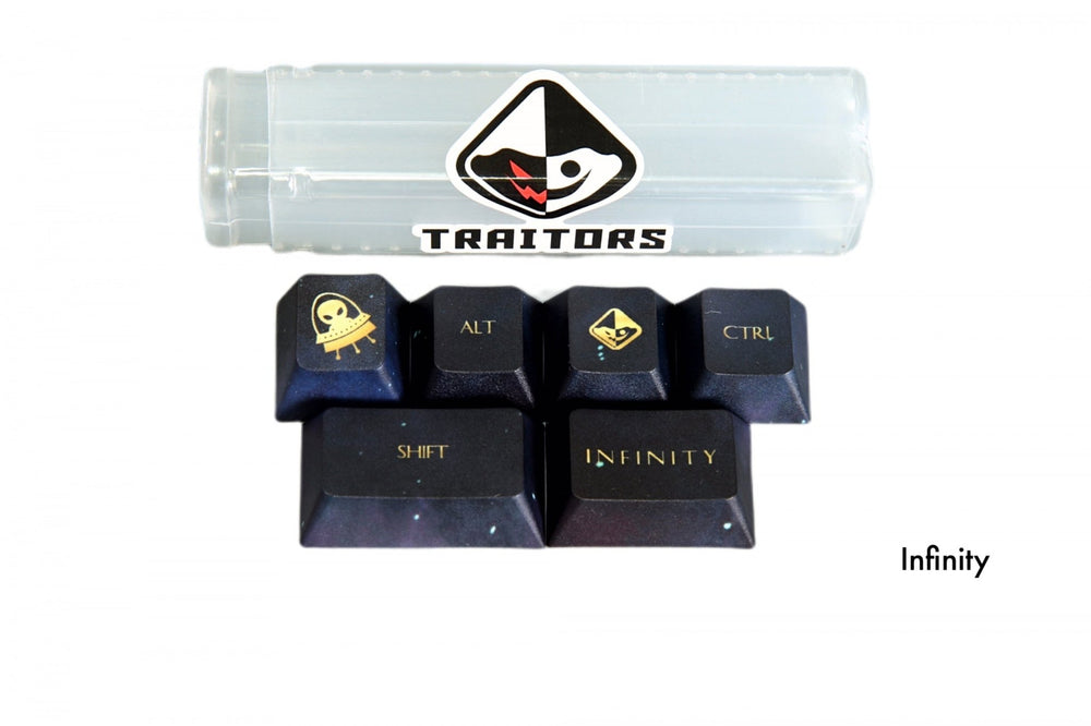 TRAITORS ADD-ON COMPATIBILITY KEYCAPS - ELOQUENT CLICKS