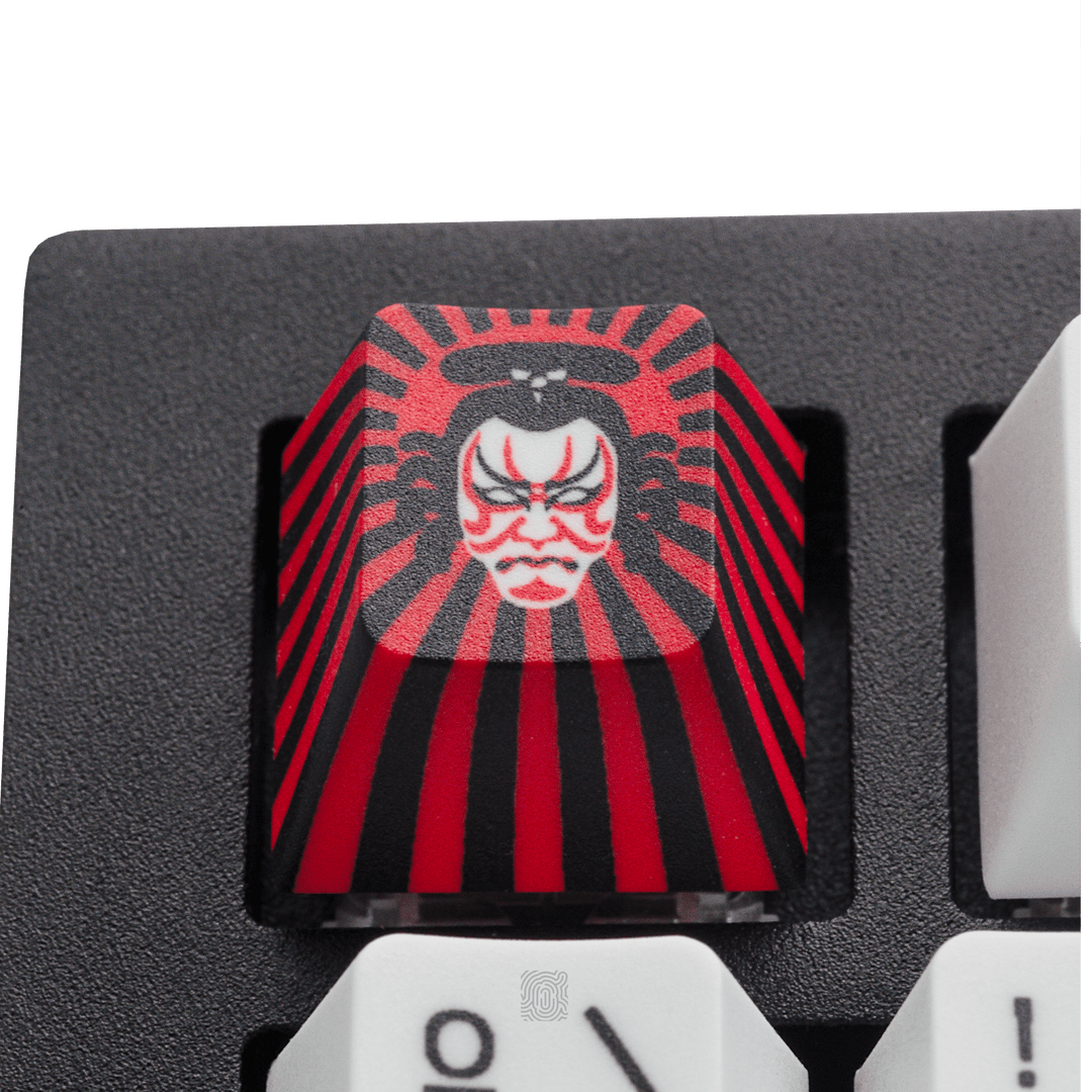 TRAITORS KABUKI KEYCAP SET ISO ESPAÑOL - ELOQUENT CLICKS