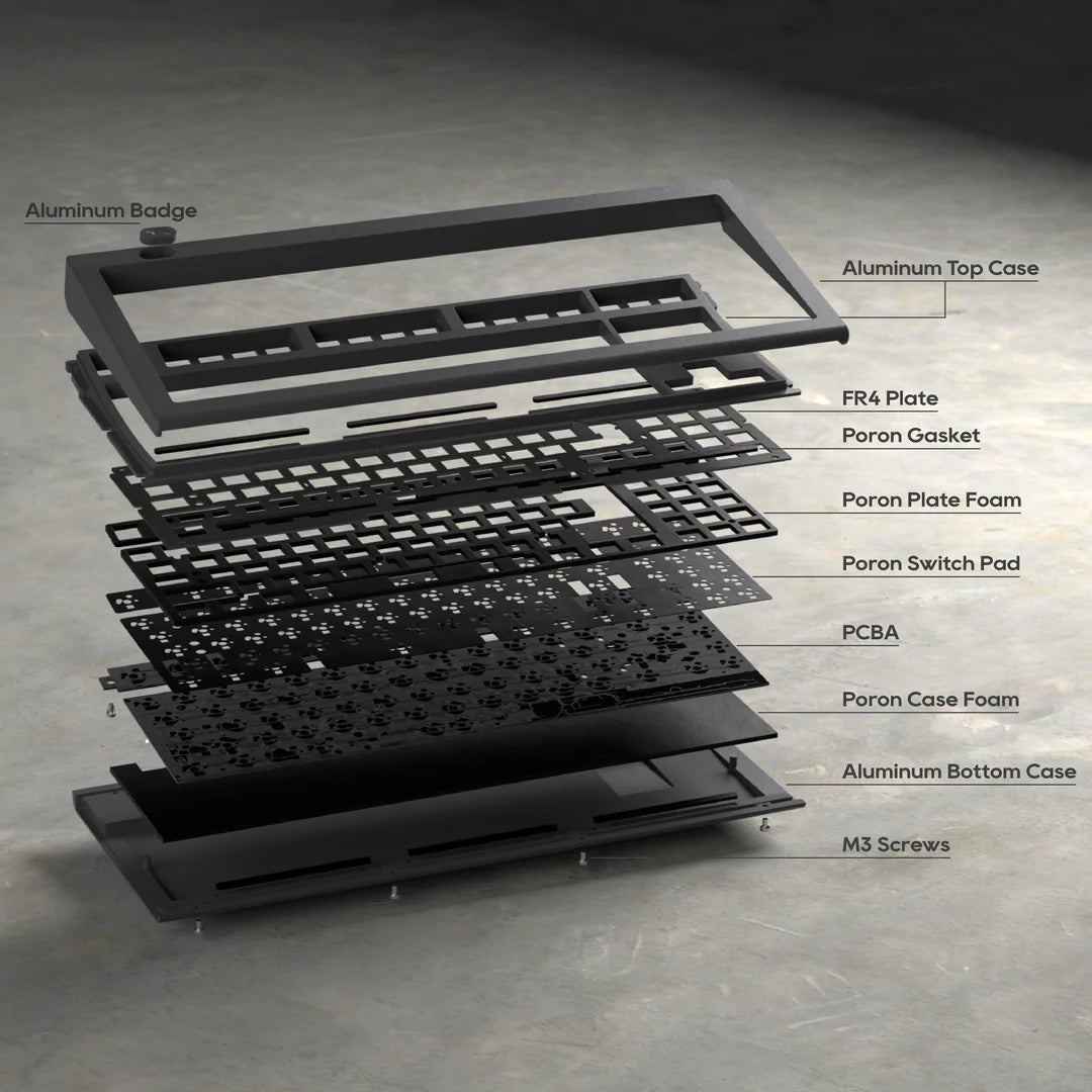 VORTEX MODEL M KEYBOARD KIT - ELOQUENT CLICKS